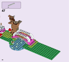 LEGO 41447 instructions page 48 – build guide