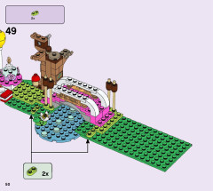 LEGO 41447 instructions page 50 – build guide