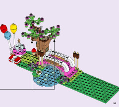 LEGO 41447 instructions page 53 – build guide