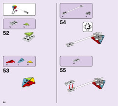 LEGO 41447 instructions page 54 – build guide