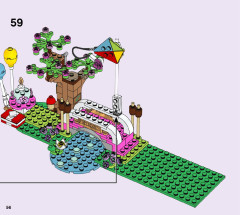 LEGO 41447 instructions page 56 – build guide