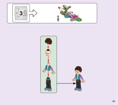 LEGO 41447 instructions page 57 – build guide