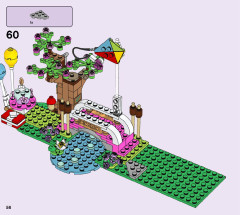 LEGO 41447 instructions page 58 – build guide