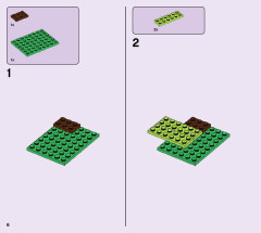 LEGO 41447 instructions page 6 – build guide