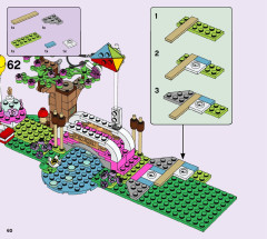 LEGO 41447 instructions page 60 – build guide