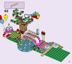 LEGO 41447 instructions page 61 – build guide