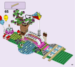 LEGO 41447 instructions page 63 – build guide