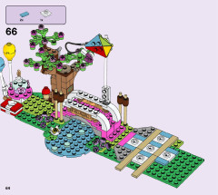 LEGO 41447 instructions page 64 – build guide