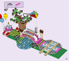 LEGO 41447 instructions page 65 – build guide