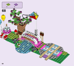 LEGO 41447 instructions page 66 – build guide