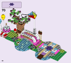 LEGO 41447 instructions page 68 – build guide