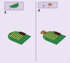 LEGO 41447 instructions page 7 – build guide