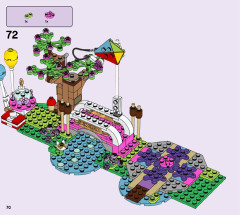 LEGO 41447 instructions page 70 – build guide