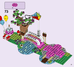 LEGO 41447 instructions page 71 – build guide