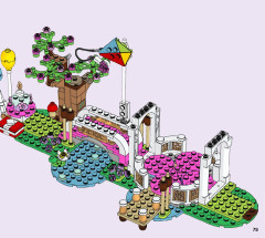 LEGO 41447 instructions page 79 – build guide