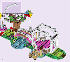 LEGO 41447 instructions page 80 – build guide