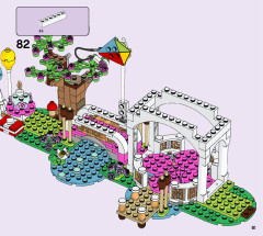 LEGO 41447 instructions page 81 – build guide