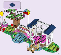 LEGO 41447 instructions page 83 – build guide