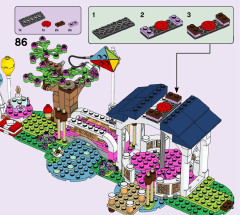 LEGO 41447 instructions page 85 – build guide