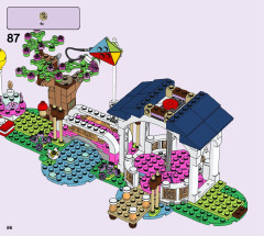 LEGO 41447 instructions page 86 – build guide