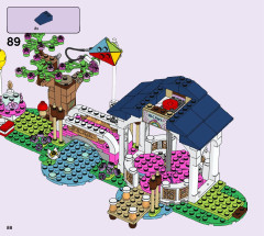 LEGO 41447 instructions page 88 – build guide