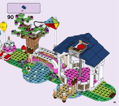 LEGO 41447 instructions page 89 – build guide