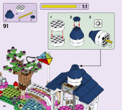 LEGO 41447 instructions page 90 – build guide