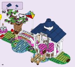 LEGO 41447 instructions page 92 – build guide