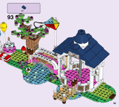 LEGO 41447 instructions page 93 – build guide