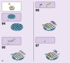 LEGO 41447 instructions page 94 – build guide