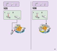 LEGO 41447 instructions page 97 – build guide