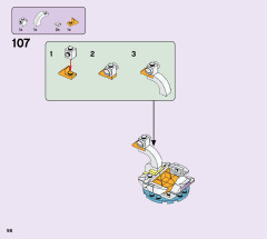 LEGO 41447 instructions page 98 – build guide