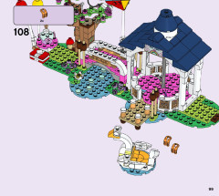 LEGO 41447 instructions page 99 – build guide