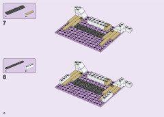 LEGO 41448 instructions page 10 – build guide