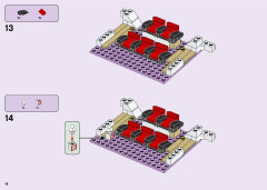 LEGO 41448 instructions page 14 – build guide