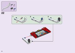 LEGO 41448 instructions page 18 – build guide