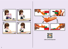 LEGO 41448 instructions page 2 – build guide