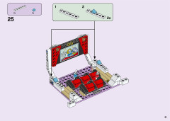 LEGO 41448 instructions page 21 – build guide