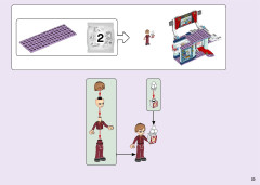 LEGO 41448 instructions page 23 – build guide