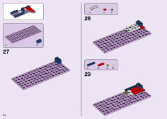 LEGO 41448 instructions page 24 – build guide