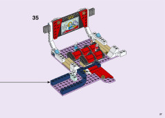 LEGO 41448 instructions page 27 – build guide