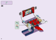 LEGO 41448 instructions page 28 – build guide