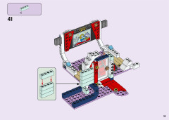 LEGO 41448 instructions page 33 – build guide