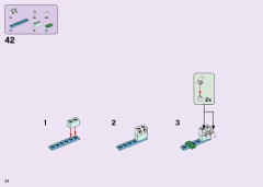 LEGO 41448 instructions page 34 – build guide