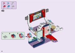 LEGO 41448 instructions page 36 – build guide