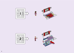 LEGO 41448 instructions page 4 – build guide