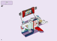 LEGO 41448 instructions page 40 – build guide