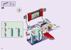 LEGO 41448 instructions page 42 – build guide