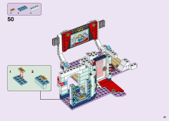 LEGO 41448 instructions page 43 – build guide