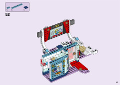 LEGO 41448 instructions page 45 – build guide